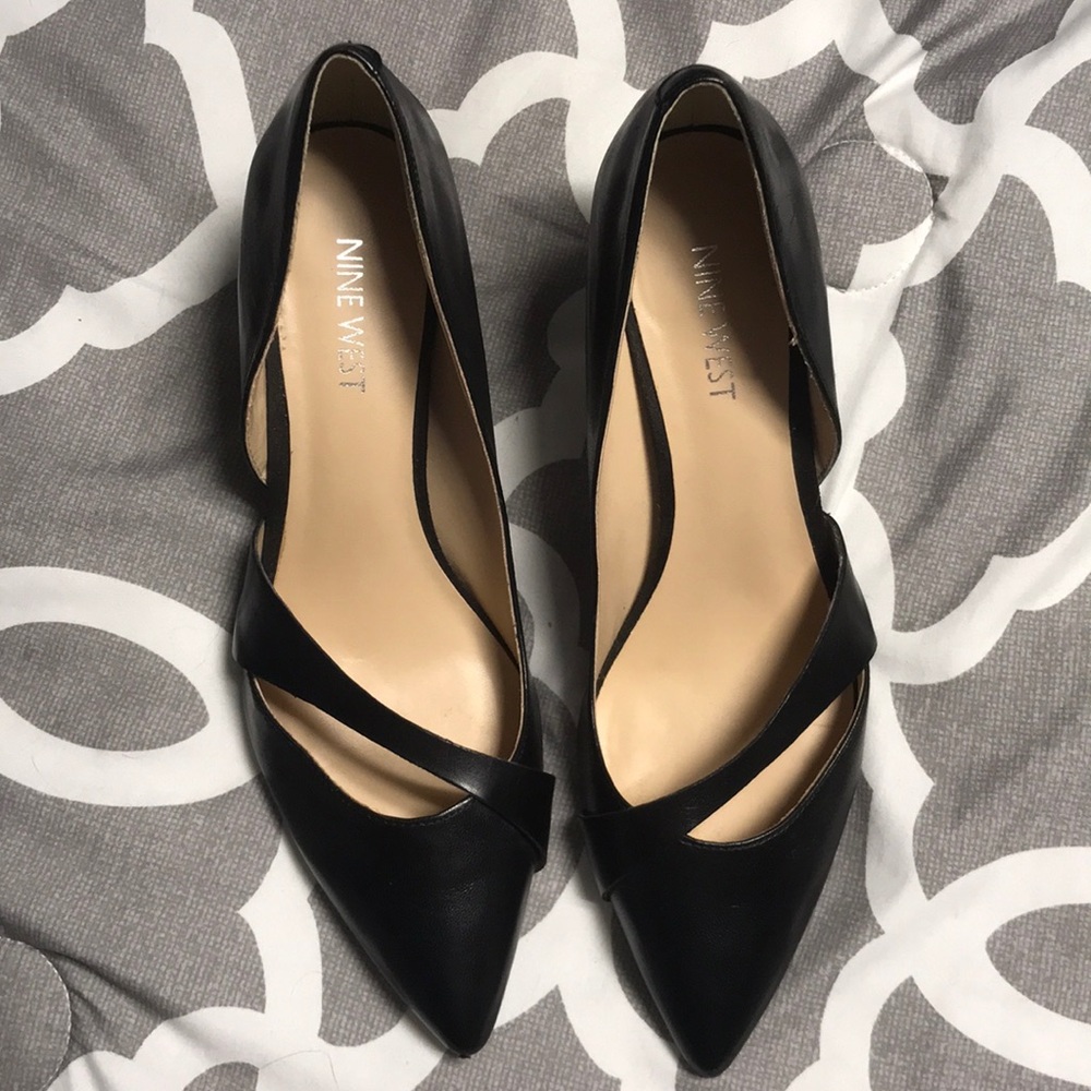 Sexy black heels